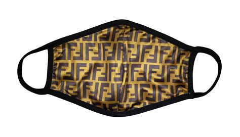 fendi ff silk face mask|Fendi online shopping.